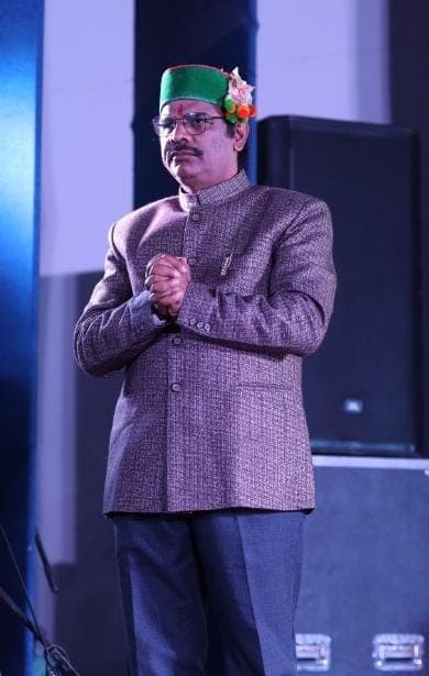 Dr. Rakesh Bhatt Portrait